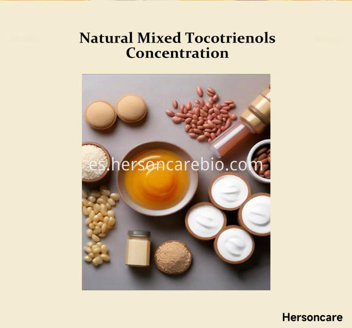 Natural Mixed Tocotrienols